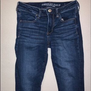 American Eagle skinny jeans